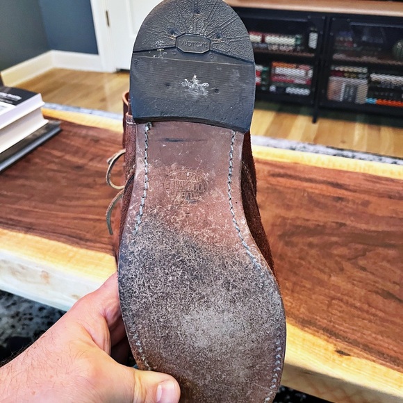 Wolverine Path Less Traveled 1000 Mile Moc Toe Boot - Picture 5 of 5